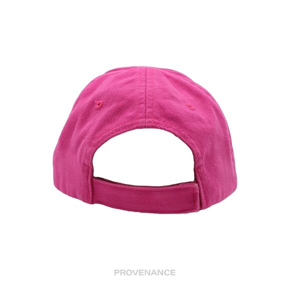 🔴 Balenciaga Embroidered Logo Cap - Washed Pink - Picture 7 of 12